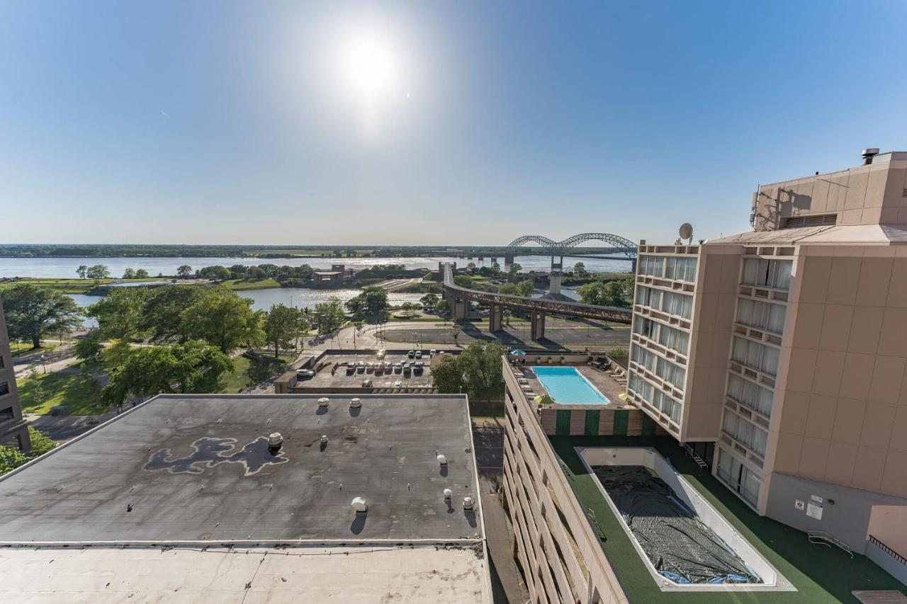 Bargain Downtown Memphis Apartment W Amenities Exterior foto